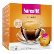 Slika produkta KAVA V KAPSULAH LUNGO PERFETTO, BARCAFFE, 10/1, 70G