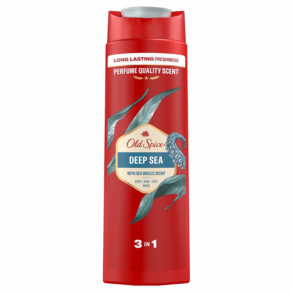 gel za prhanje deep sea