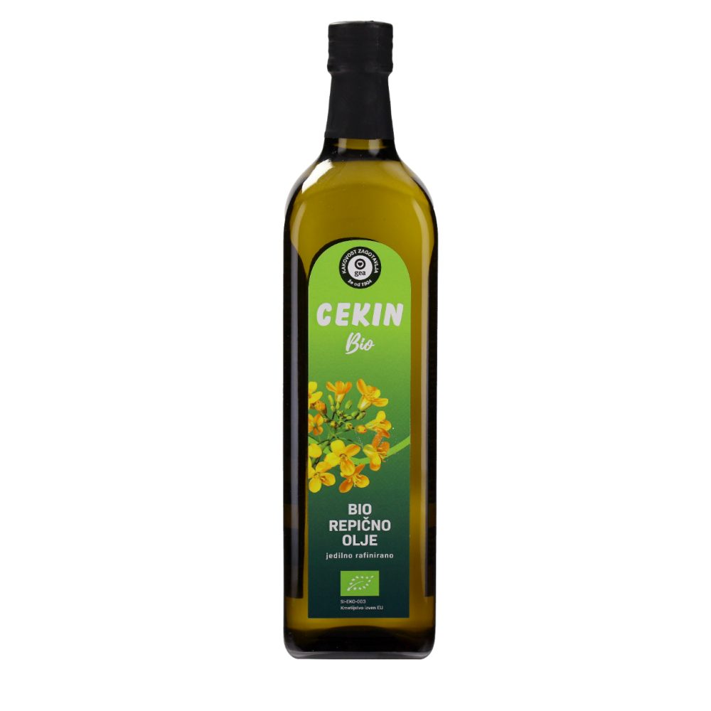 BIO REPIČNO OLJE, CEKIN, 1L