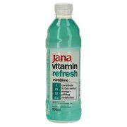 Slika produkta VODA Z OKUSOM MINT&LIME VITAMIN REFRESH, JANA, 0,5L