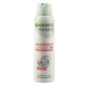 Slika produkta DEO SPREJ MAGNESIUM ULTRA DRY, GARNIER MINERAL, 150ML