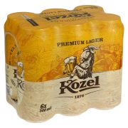 Slika produkta PIVO KOZEL PREMIUM LAGER, 6X0,5L
