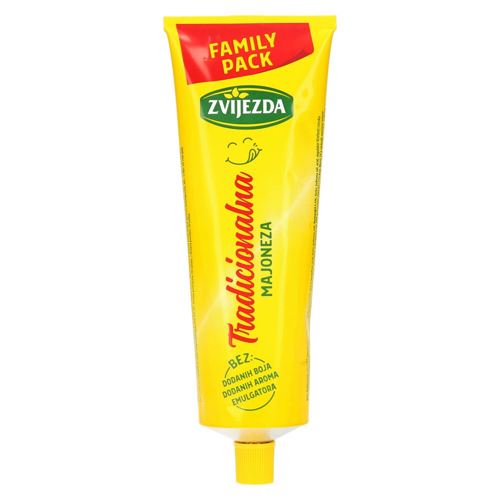 MAJONEZA ZVIJEZDA, 255G