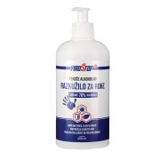 Slika produkta RAZKUŽILO ZA ROKE S PUMPICO 70% ALKOHOLA, VIROSTOP+, 500ML