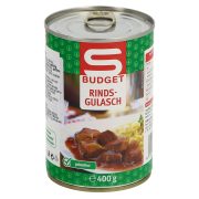 Slika produkta GOVEJI GOLAŽ, S-BUDGET, 400G