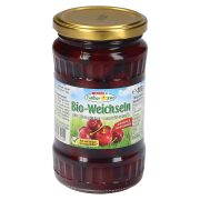 Slika produkta BIO VIŠNJE BREZ KOŠČIC V KOMPOTU, SPAR NATUR*PUR, 350G