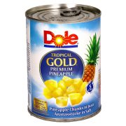 Slika produkta ANANASOV KOMPOT KOŠČKI TROPICAL GOLD, DOLE, 567G