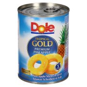 Slika produkta ANANASOV KOMPOT KOLUTI TROPICAL GOLD, DOLE, 567G