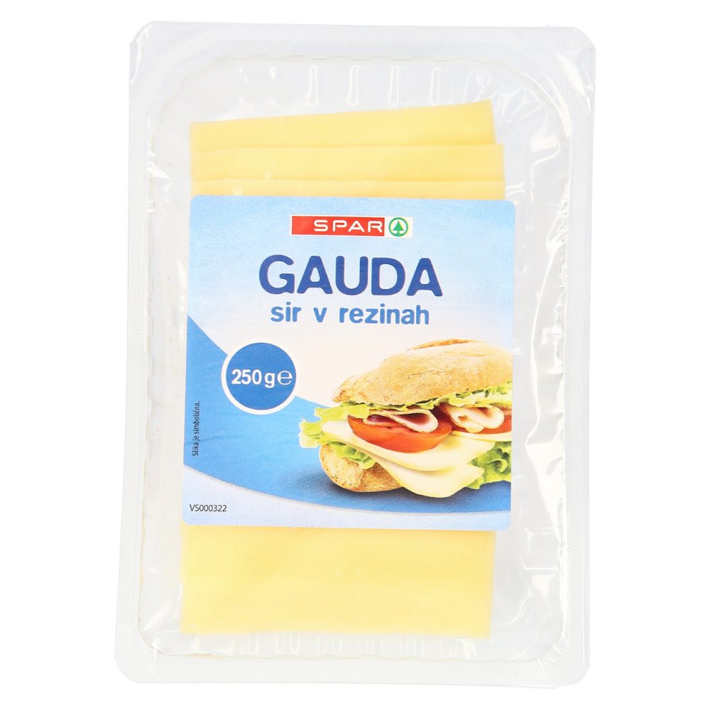 SPAR SIR GAUDA 250G