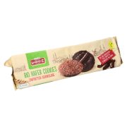 Slika produkta BIO POLNOZRNATI OVSENI PIŠKOTI S TEMNO ČOKOLADO, LAMBERTZ, 200G