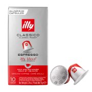 Slika produkta KAVA V KAPSULAH CLASSICO ESPRESSO, ILLY, 10/1, 57G
