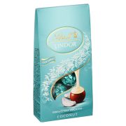 Slika produkta BONBONIERA ČOKOLADNE KROGLICE KOKOS LINDOR, LINDT, 75G