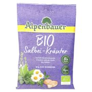 Slika produkta BIO TRDI BONBONI ŽAJBELJ IN ZELIŠČA, ALPENBAUER, 90G