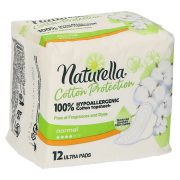 Slika produkta HIGIENSKI VLOŽKI S KRILCI NORMAL, NATURELLA COTTON PROTECTION, 12/1
