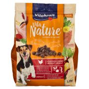 Slika produkta BRIKETI ZA PSE PIŠČANEC ADULT VITA NATURE, VITAKRAFT, 1,2KG