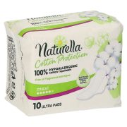 Slika produkta HIGIENSKI VLOŽKI S KRILCI MAXI, NATURELLA COTTON PROTECTION, 10/1