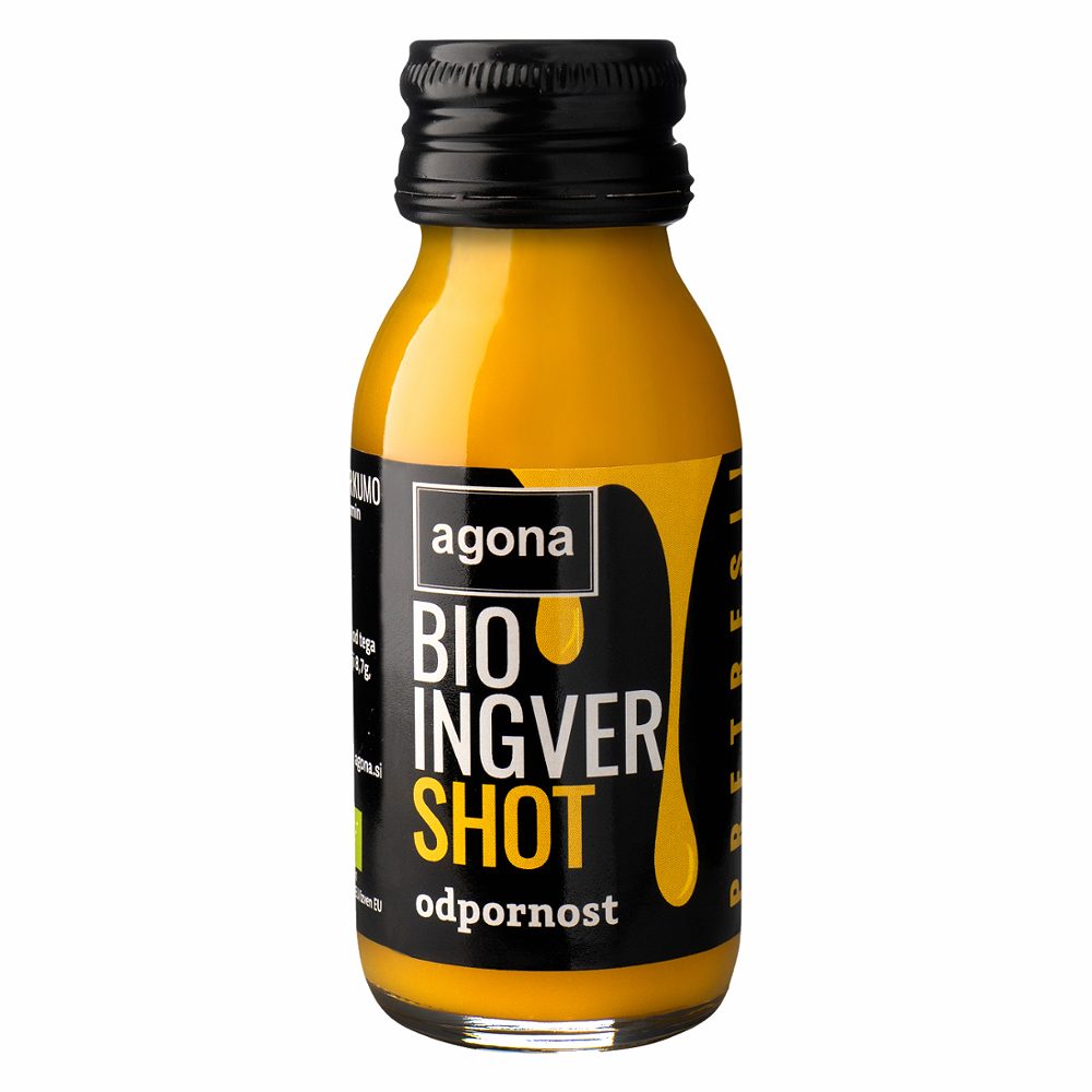 bio ingver shot odpornost