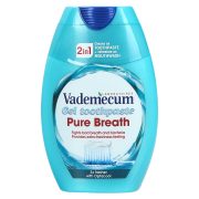 Slika produkta ZOBNA PASTA GEL PURE BREATH, VADEMECUM, 75ML