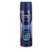 Slika produkta DEO SPREJ FRESH AQUATIC, NIVEA MEN, 150ML