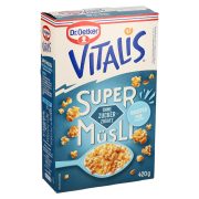 Slika produkta SUPER MÜSLI BREZ DODANEGA SLADKORJA VITALIS, DR.OETKER, 420G