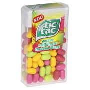 Slika produkta BONBONI FRUITY MIX, TIC TAC, 49G