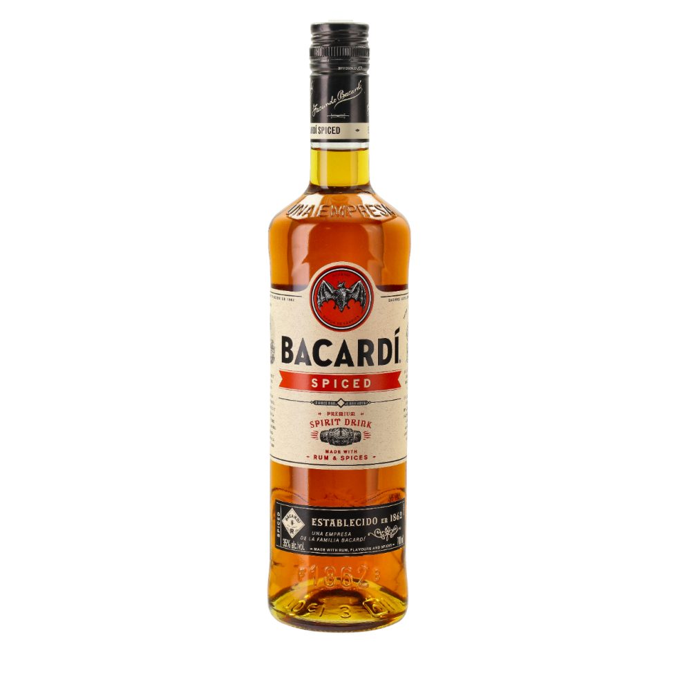 RUM BACARDI SPICED, 0,7L