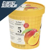 Slika produkta SORBET MANGO, LA POPSI, 473ML