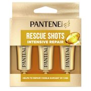 Slika produkta AMPULE ZA LASE RESCUE SHOTS INTENSIVE REPAIR, PANTENE PRO-V, 3X15ML
