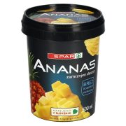 Slika produkta SLADOLEDNI DESERT ANANAS BREZ DODANEGA SLADKORJA, SPAR, 500ML