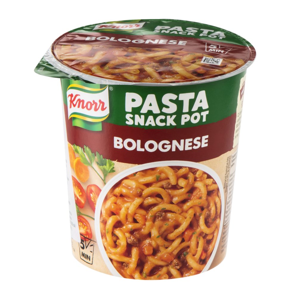 TESTENINE BOLOGNESE PASTA SNACK POT, KNORR, 60G