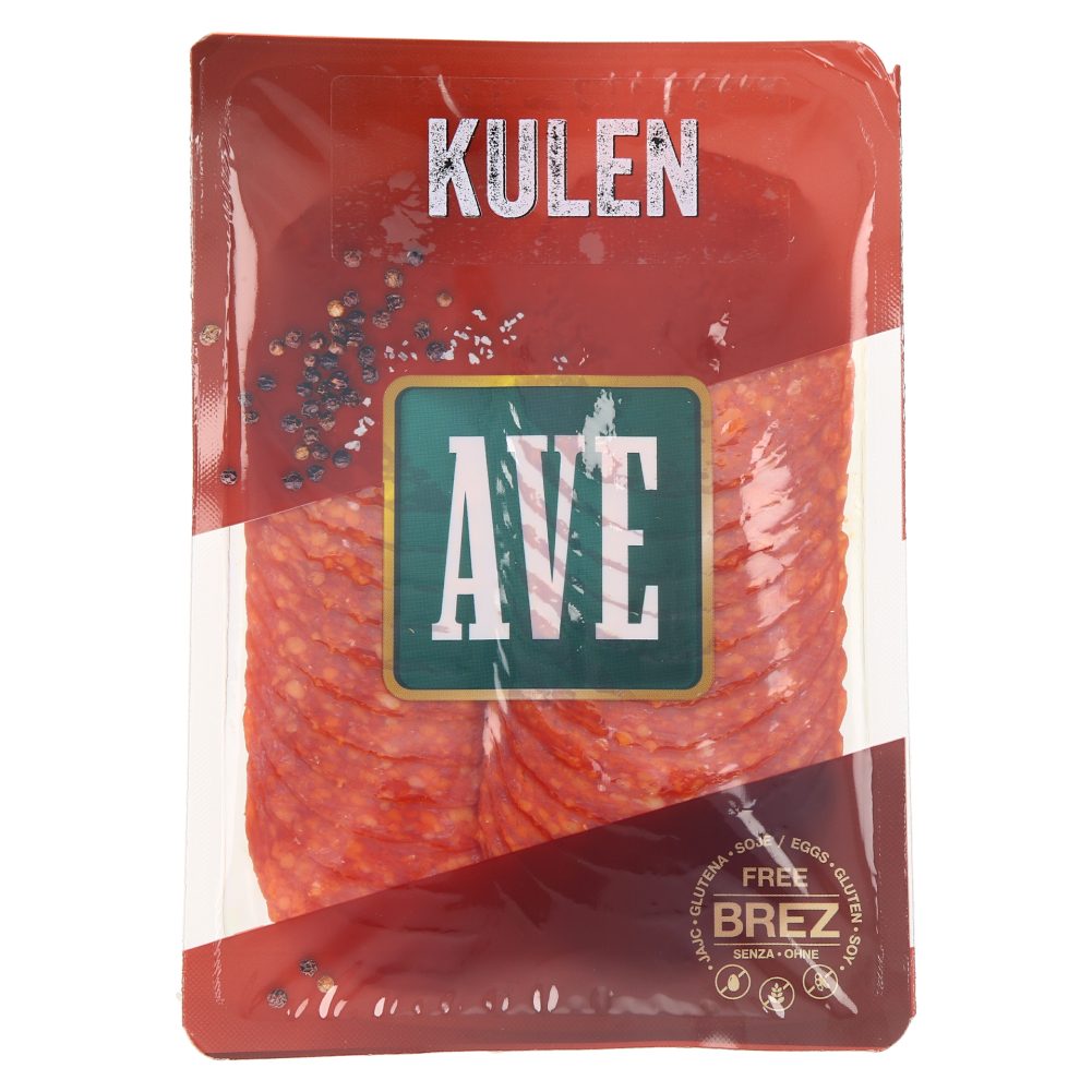 KULEN NAREZEK, AVE, 100G