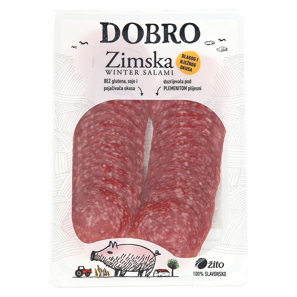 salama zimska narezek