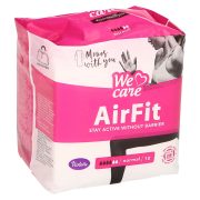 Slika produkta HIGIENSKI VLOŽKI NORMAL AIRFIT, WE CARE, VIOLETA, 10/1