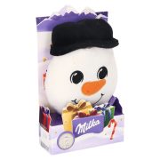 Slika produkta ČOKOLADICE S PLIŠASTIM SNEŽAKOM, MILKA, 98G