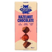 Slika produkta LEŠNIKOVA ČOKOLADA S SLADILI, HEALTHYCO, 100G