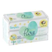 Slika produkta VLAŽILNI ROBČKI KOKOS PURE PROTECTION, PAMPERS, 3X42/1