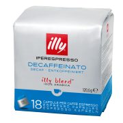 Slika produkta BREZKOFEINSKA KAVA V KAPSULAH ILLY, CUBE, 120,6G