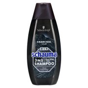 Slika produkta ŠAMPON ZA LASE 3V1 CHARCOAL+CLAY, SCHAUMA MEN, 400ML