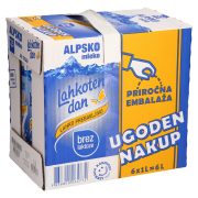 Slika produkta ALPSKO MLEKO BREZ LAKTOZE 3,5%M.M. LAHKOTEN DAN, 6X1L