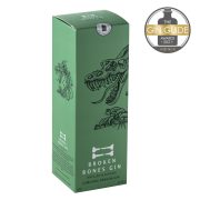 Slika produkta GIN LJUBLJANA DRAGON, BROKEN BONES, 0,5L