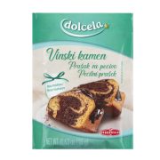 Slika produkta PECILNI PRAŠEK VINSKI KAMEN, DOLCELA, 18G