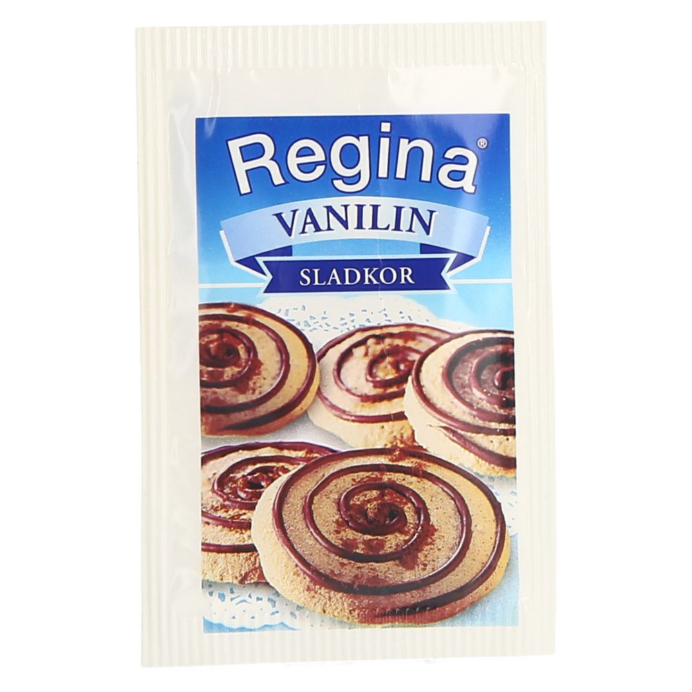 regina vanilin sladkor
