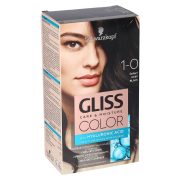 Slika produkta BARVA ZA LASE 1-0 DEEP BLACK GLISS COLOR, SCHWARZKOPF