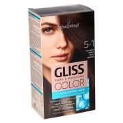 Slika produkta BARVA ZA LASE 5-1 COOL BROWN GLISS COLOR, SCHWARZKOPF