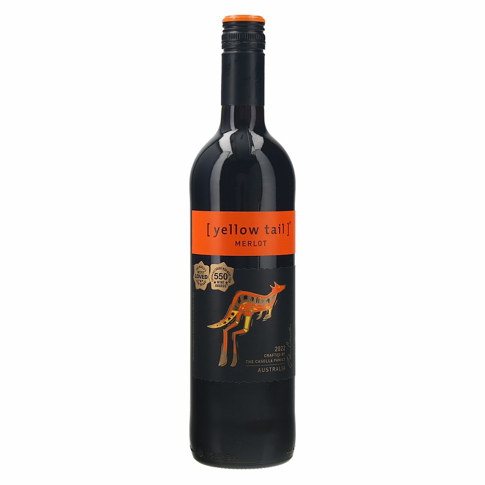 rdeče vino merlot