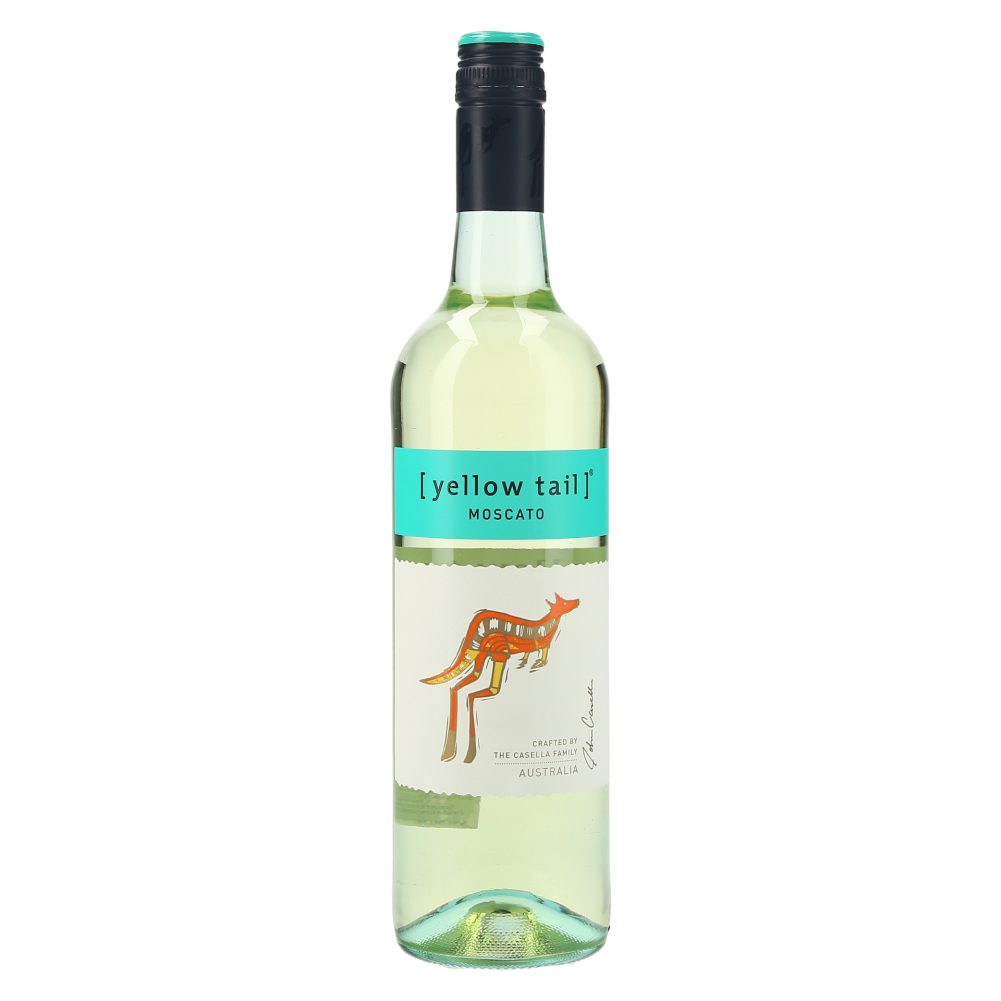Moscato, belo vino, Yellow tail, 0,75 l