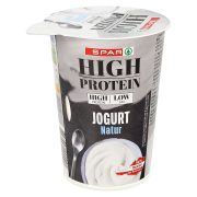 Slika produkta JOGURT NATUR Z 0,1% M.M. HIGH PROTEIN, SPAR, 500G