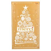 Slika produkta ČOKOLADNI ADVENTNI KOLEDAR MERCI, 255G