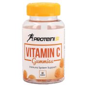Slika produkta PREHRANSKO DOPOLNILO Z VITAMINOM C GUMMIES, PROTEINI.SI, 60/1