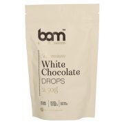 Slika produkta KAPLJICE BELA ČOKOLADA, BAM, 250G